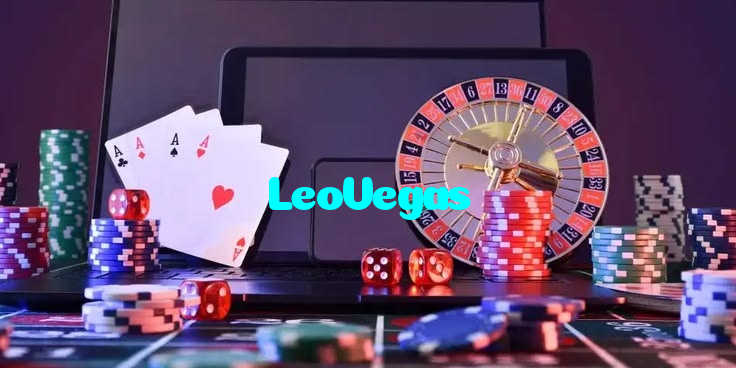 LeoVegas casino presented on mobile device in Pakistan with slots and live games