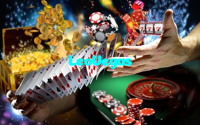 available types of LeoVegas bet including pre-match live express and system bets